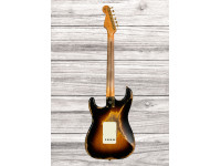 Fender Custom Shop 50's Stratocaster Heavy Relic 2-Color Sunburst Masterbuilt David Brown Fender Custom Shop 50's Stratocaster Heavy Relic 2-Color Sunburst Masterbuilt David Brown
